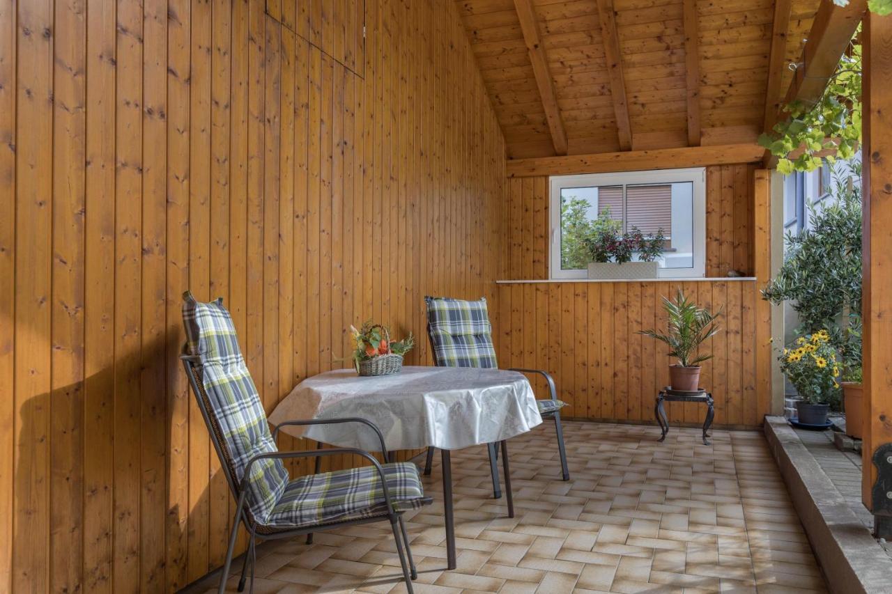 מוס Ferienwohnung Grauer מראה חיצוני תמונה