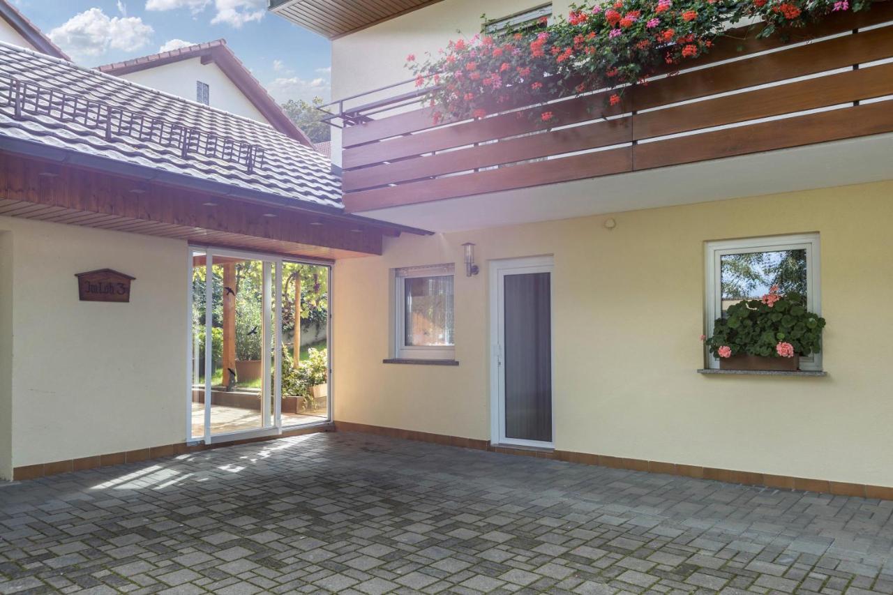מוס Ferienwohnung Grauer מראה חיצוני תמונה