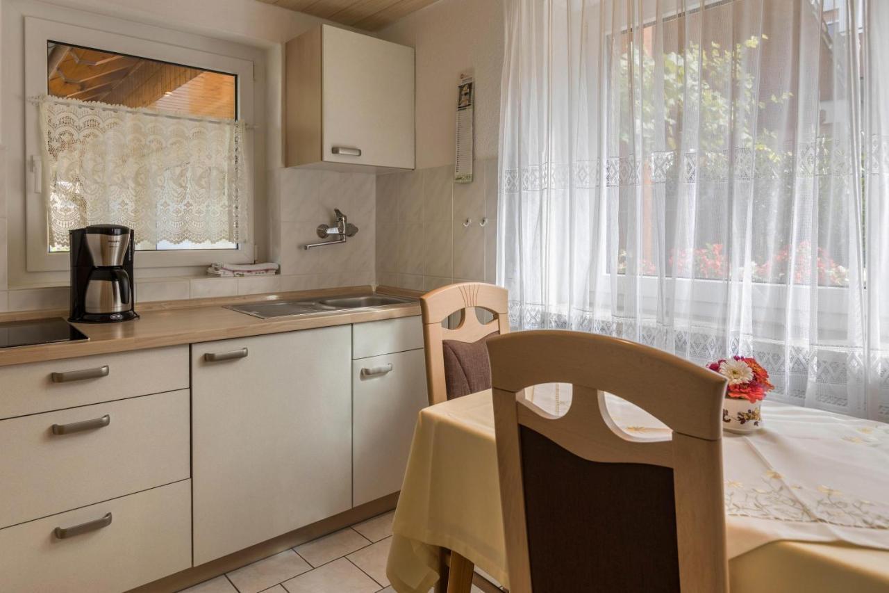 מוס Ferienwohnung Grauer מראה חיצוני תמונה